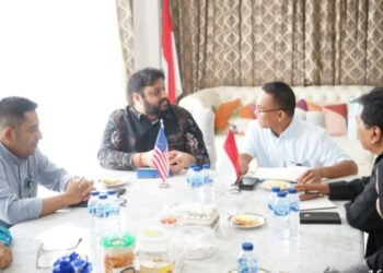 Terima Kunjungan Wakil Konsul AS, Wakil Wali Kota Medan Bahas Peluang Kerjasama UMKM