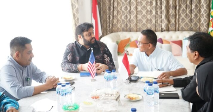 Terima Kunjungan Wakil Konsul AS, Wakil Wali Kota Medan Bahas Peluang Kerjasama UMKM