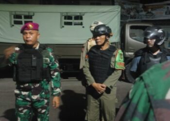Pemko Medan Bersama Personil TNI dan Polri Lakukan Pengamanan Aksi Tawuran di Belawan