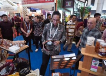 Rico Waas Jadikan ICE Munas VII Apeksi Wadah Promosikan Pelaku UMKM Kota Medan