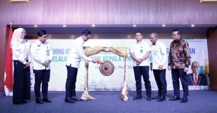 Banyak Keuntungan Diperoleh, Rico Instruksikan Setiap Kepling Ajak 25 Warga Ikut BPJS Ketenagakerjaan