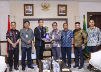 Rico Waas Ajak PT Penjaminan Jamkrindo Syariah Kerja Sama Majukan UMKM