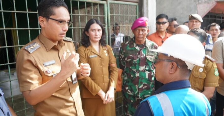 Masalah Air Bersih, Rico Waas Minta PDAM Tirtanadi Segera Lakukan Penambahan Debit Air