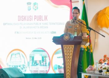 Diskusi Optimalisasi Pelayanan Publik, Rico Waas: Layani Masyarakat dengan Hati 