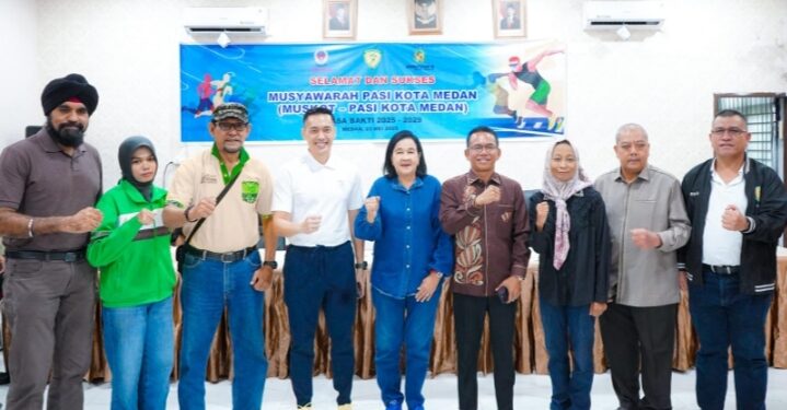 4 Tahun Vakum, PASI Medan Kini Dipimpin Zakiyuddin Harahap