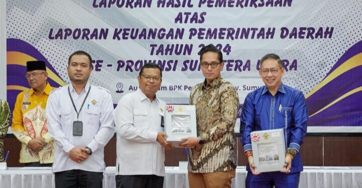 BPK Sampaikan LHP LKPD 2024, Lima Kali Berturut-turut Pemko Medan Dapat Opini WTP