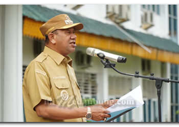 Bupati Syah Afandin Komitmen Arahan Pusat, Langkat Tuntas Bentuk 277 Koperasi Merah Putih