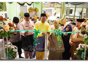 Bupati Resmikan Masjid Halimah Abdul Hamid: Wujudkan Langkat Religius Penuh Berkah
