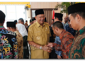 Bupati Langkat Syah Afandin Ajak KAHMI Bersinergi Bangun Langkat