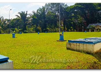Pencucian Reservoir Booster Pump Cemara Perumda Tirtanadi