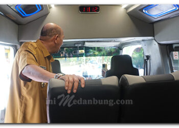 Bupati Langkat Serahkan Bus Sekolah Gratis, Komitmen Tingkatkan Akses Pendidikan