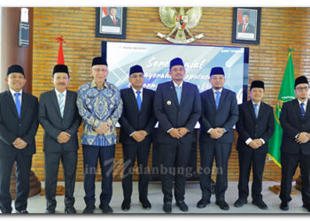 Gubernur Sumut Lantik Dewan Pengawas Perumda Tirtanadi