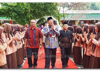 Bupati Langkat Luncurkan Gerakan 7 Kebiasaan Anak Hebat: Bekal Masa Depan Bangsa