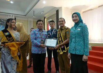 Wali Kota Tebing Tinggi Berharap Duta Genre Menjadi Role Model Dan Penyalur Informasi Atasi Permasalahan Remaja