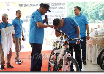 May Day di Langkat Meriah dan Kondusif, Syah Afandin Apresiasi Kaum Buruh