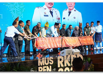 Musrenbang RPJMD Sumut, Syah Afandin Siap Sinergi Wujudkan Indonesia Emas 2045