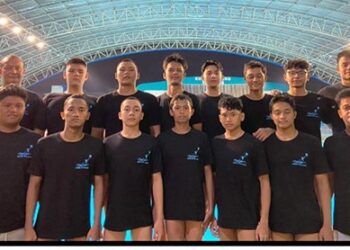 Federasi Akuatik Sumut Kirim Tim Polo Air Ikuti Kejurnas U 20 2025