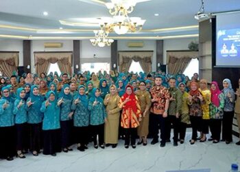 Bupati Langkat Dorong Optimalisasi Program PKK Melalui Supervisi Tim Provsu