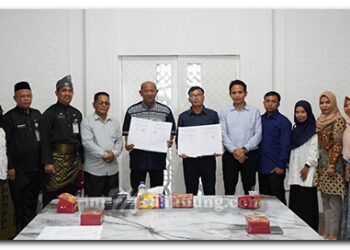 Bupati Langkat Teken MoU dengan Universitas Quality: Perkuat SDM Lewat Pendidikan