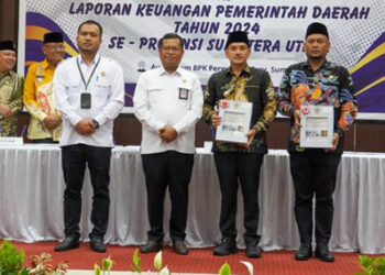 Pemko Tebing Tinggi Raih Opini WTP 7 Kali Berturut-Turut, Wali Kota : Kedepan Harus Lebih Baik Demi Kemajuan Pembangunan