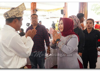 Wabup Hadiri Hari Jadi ke-153, Doakan Kota Binjai Semakin Maju