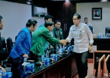 Bertemu Aliansi BEM Sekota Medan, Wali Kota Medan Paparkan Program Kerja