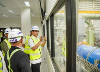 Ingin Pola Terbaik Penanganan Sampah, Rico Waas Kunjungi RDF Plant Rorotan