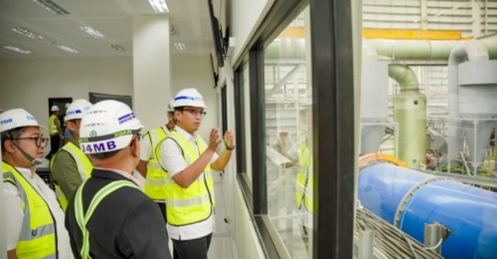 Ingin Pola Terbaik Penanganan Sampah, Rico Waas Kunjungi RDF Plant Rorotan