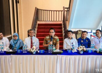 Hasil Test Urine Diumumkan, Empat Jajaran Kewilayahan Pemko Medan Positif Narkoba 