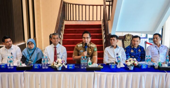 Hasil Test Urine Diumumkan, Empat Jajaran Kewilayahan Pemko Medan Positif Narkoba