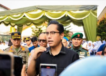 Satpol PP Go To School, Rico Waas: Sarana Mengkampanyekan Ketertiban Umum Pelajar