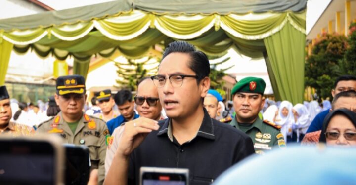 Satpol PP Go To School, Rico Waas: Sarana Mengkampanyekan Ketertiban Umum Pelajar