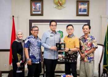 Rico Waas Dukung Penyelenggaraan 45 Tahun Salon Foto Indonesia di Medan