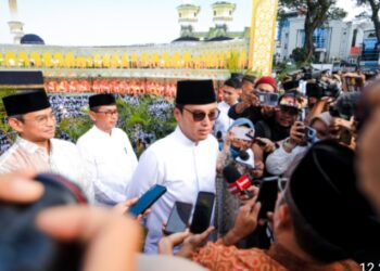 Maknai Iduladha, Rico Waas: Momentum  Meningkatkan Ketaqwaan, Keikhlasan dan Peduli Sesama