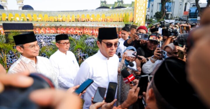 Maknai Iduladha, Rico Waas: Momentum  Meningkatkan Ketaqwaan, Keikhlasan dan Peduli Sesama