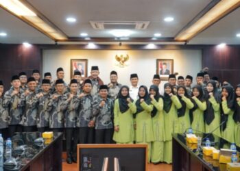 Rico Waas Lepas Kafilah Medan ke Ajang STQH ke-19 Sumut