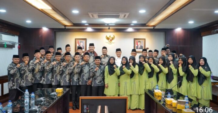 Rico Waas Lepas Kafilah Medan ke Ajang STQH ke-19 Sumut