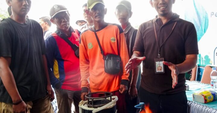 Wujudkan Program Rico Zaki, Kelurahan Tanah Enam Ratus-UNIMED Edukasi Pengelolaan Sampah Sebagai Sumber Energi