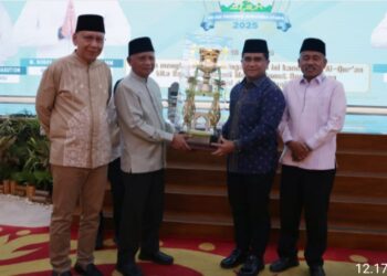 Kota Medan Juara Umum STQH Ke XIX Tingkat Provinsi Sumut