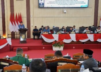 Paripurna DPRD Medan, Rico Waas Tanggapi Pemandangan Umum Fraksi