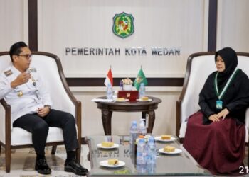 Rico Waas Berkomitmen Jadikan Taman Kota Ramah Anak