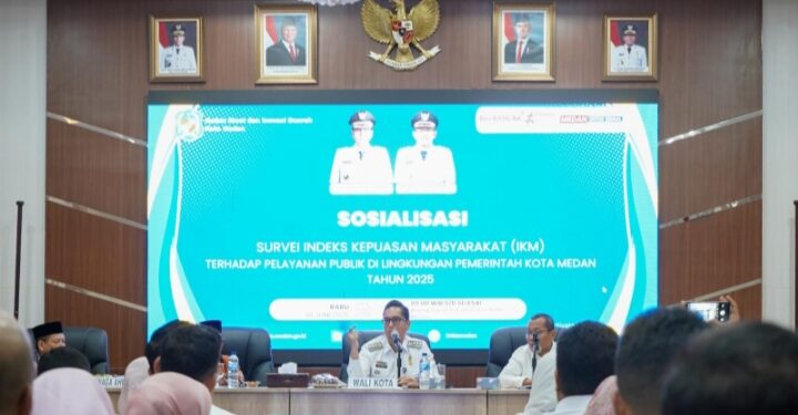 Rico Waas Dorong Pegawai Pemko Medan Tingkatkan Kualitas Pelayanan 
