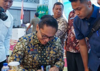 Sukseskan Program MBG, Rico Waas Tandatangani Nota Kesepahaman dengan Badan Gizi Nasional