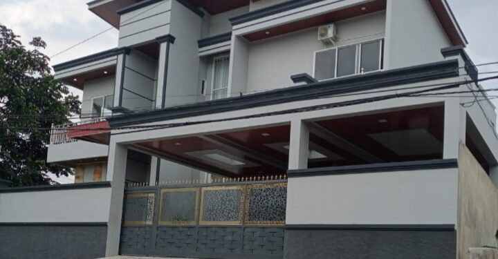 Viral Rumah Mewah Diduga Milik Kadis PUPR Sumut di Jalan Bunga Rinte Padang Bulan