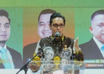 Rico Waas Ajak HIPMI Sumut Sukseskan Program Makan Bergizi Gratis