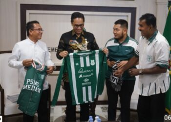 Rico Waas Tawarkan Lapangan Kebun Bunga & Taman Cadika Sebagai Tempat Latihan PSMS
