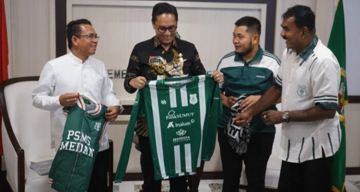 Rico Waas Tawarkan Lapangan Kebun Bunga & Taman Cadika Sebagai Tempat Latihan PSMS