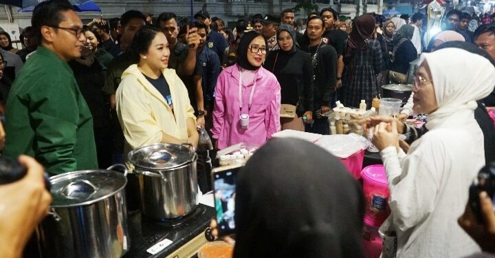 Ribuan Masyarakat Medan Nikmati CFN di Kawasan Kesawan