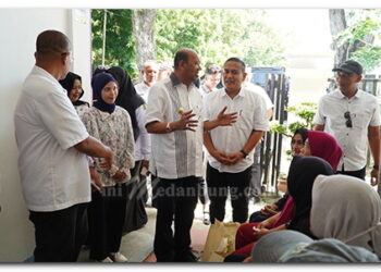 Salurkan 5 Ton Beras untuk Warga Miskin Ekstrem, Langkat Terima Penghargaan Inklusi Disabilitas