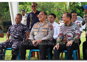 Bupati Langkat Dukung Soliditas Forkopimda Lewat Lomba Menembak HUT Bhayangkara ke-79